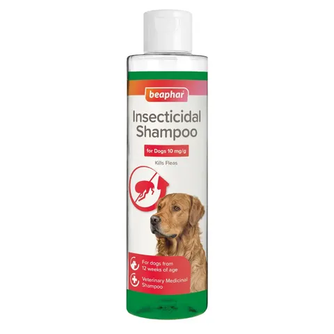 Beaphar Dog Insecticidal Flea Shampoo 250ml – image 2