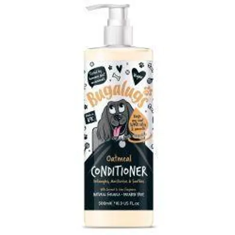 Bugalugs Oatmeal Conditioner, 500ml – image 3