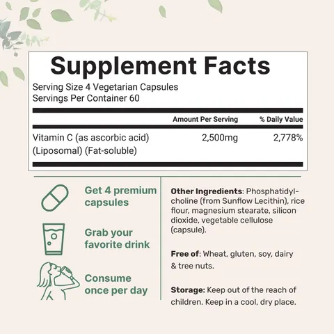 Liposomal Vitamin C – image 2