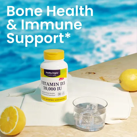Vitamin D3 10000iu 360 Softgels – image 3