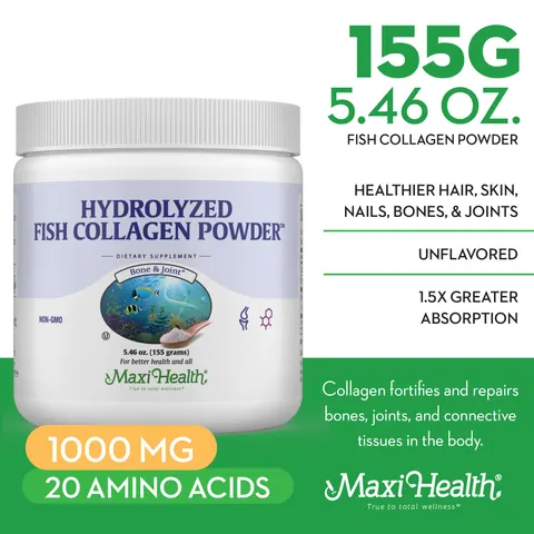 Hydrolyzed Fish Collagen Powder – image 2