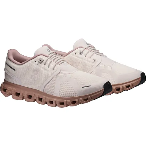 ON Damen Sneaker Cloud 6 hellbraun 41 W – Beige/Khaki 41 EU|40,5 EU|40 EU|38,5 EU|43 EU – Bild 3