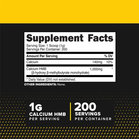 Primaforce, HMB, Unflavored, 7.1 oz (200 g) – image 2