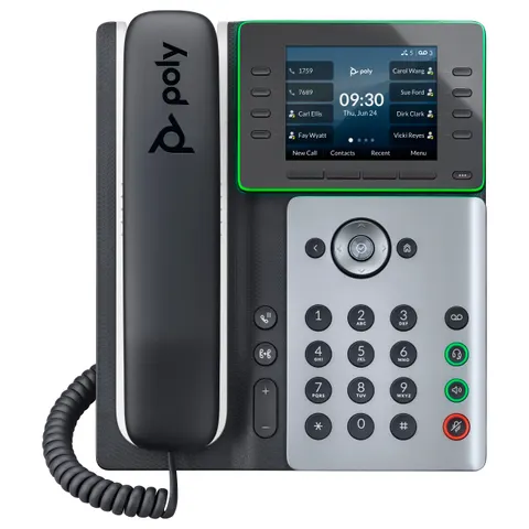 HP Poly Edge E320 and PoE-enabled IP phone – Bild 2