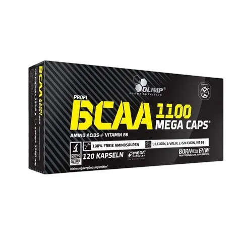BCAA Mega Caps 1100 (120 Kapseln) – Bild 2