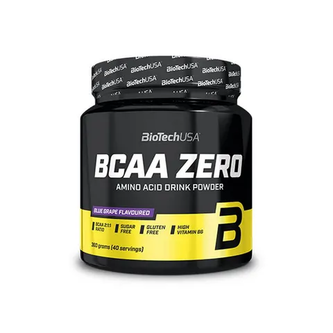 Biotech USA Biotech USA BCAA Zero 360g Pulver – Bild 2