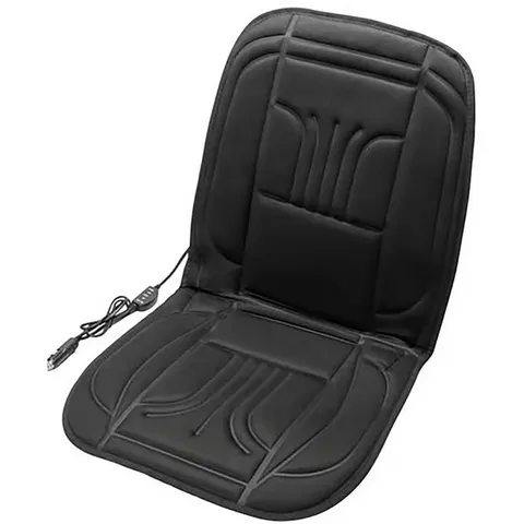 cartrend KFZ-Sitzheizung , Carbon Basic, 2 Heizstufen – schwarz – Bild 2
