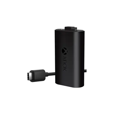 Microsoft Play & Charge Kit Batterie – schwarz – Bild 4