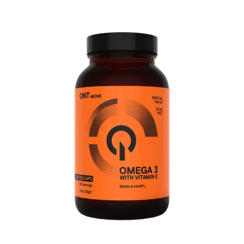 Complément alimentaire 90 capsules QNT Omega 3 – Noir – image 2