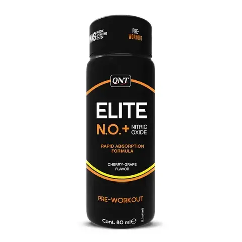 Complément alimentaire pré-entraînement QNT NO+ Elite – Noir – image 2