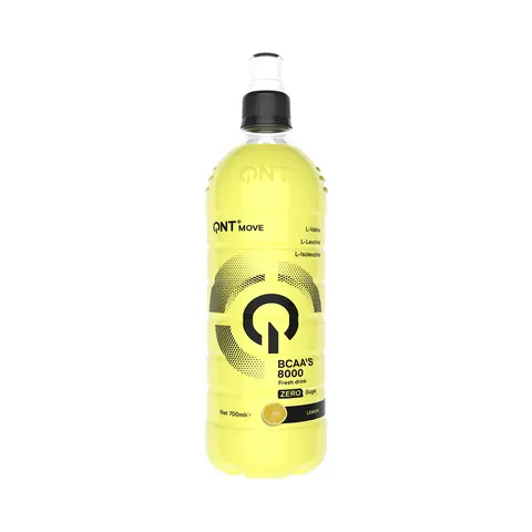 Boisson énergétique QNT BCAA'S – Jaune – image 2