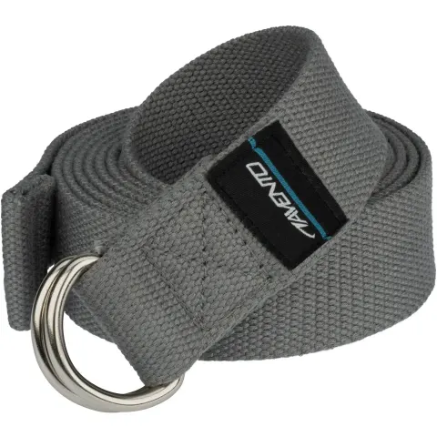 Sangle de yoga Avento – Gris – image 2