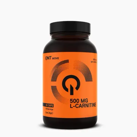 Complément alimentaire QNT L-Carnitine – Noir – image 2