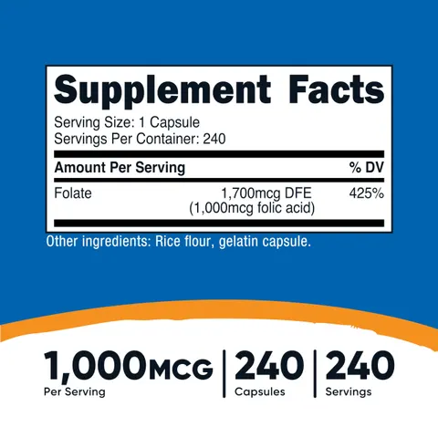 Folic Acid – B01IO43YO2 – image 2