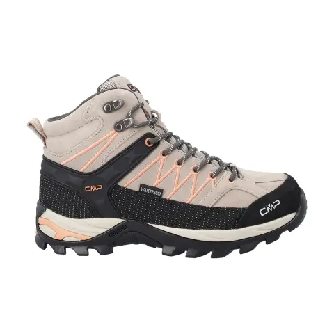 Scarpe trekking da donna CMP Rigel Mid – Beige – 430524 – immagine 2