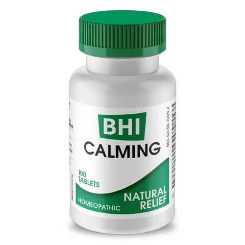 MediNatura, BHI, Calming, 100 Tablets – image 2