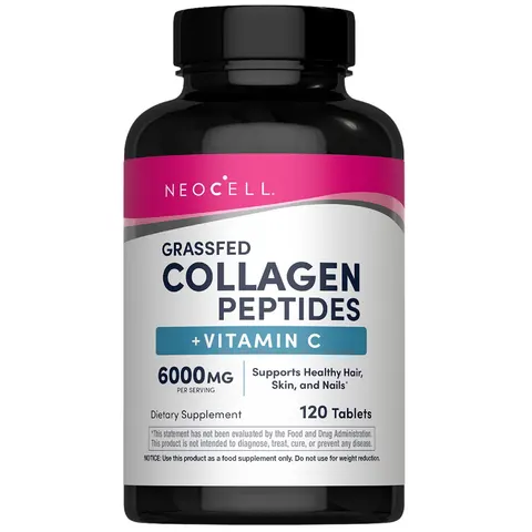 Neocell, Super Collagen + C, 120 Tablets – image 2