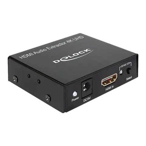 DeLOCK HDMI Audio Extractor – 62692 – Bild 2