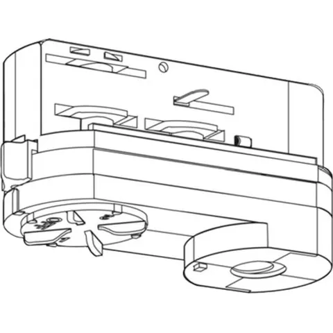 3-Phasen Multiadapter Noa, Tragkraft 10kg, weiß – Bild 2