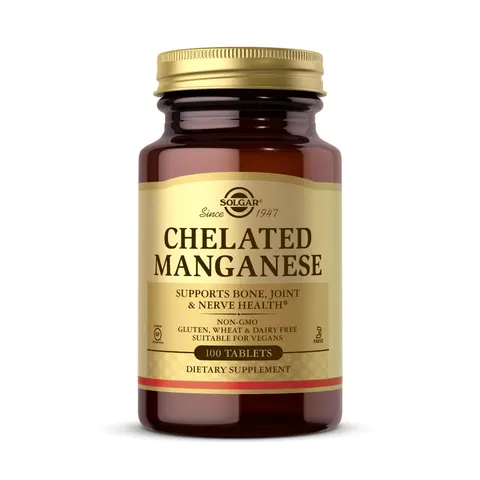 Chelated Manganese Tabs – image 3
