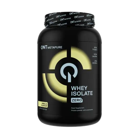 Protéine QNT Metapure Whey Isolate Zero 908 g – Noir – image 2