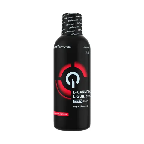 Complément alimentaire liquide QNT L-Carnitine – Noir – image 2