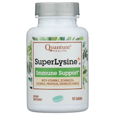 Quantum Health 58616 Super Lysine Plus Tablets – image 2