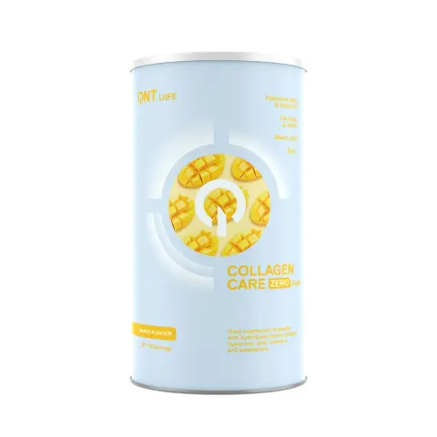 Complément alimentaire zéro QNT Collagen Care Sugar Mango – Bleu – image 2