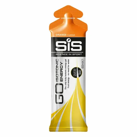 Boisson isotonique Science in Sport Go Isotonic - Orange - 60 ml – Noir – image 2