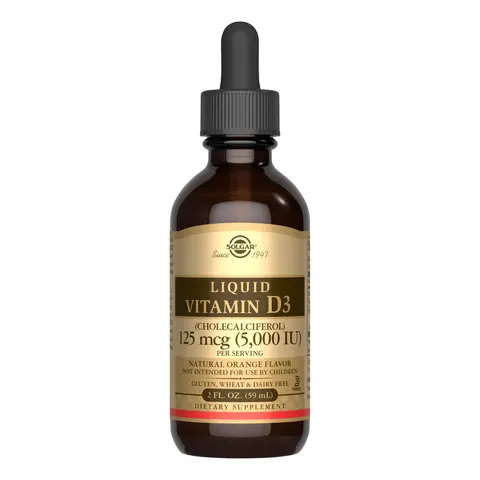 Solgar Vitamin D3 2500 Ul Liquid 59 ml – image 4