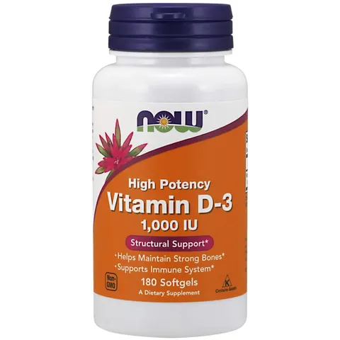 Now VIT D-3 1000Iu – Vitamin D Supplement – image 3