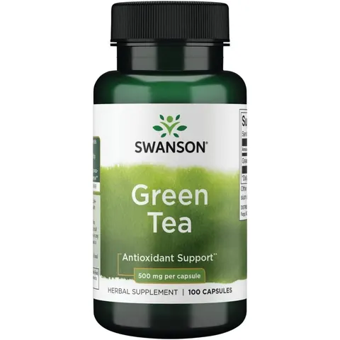 Green Tea, 500mg - 100 caps – image 3