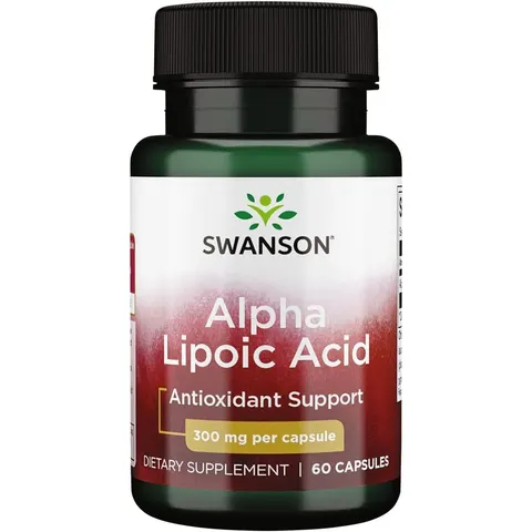 Swanson Alpha Lipoic Acid, 300mg - 60 caps – image 3
