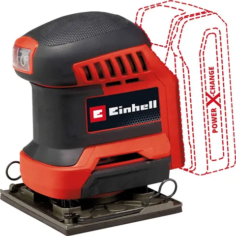 Einhell TE-OS 18/113 Li 18v Cordless 1/4 Sheet Orbital Palm Sander – 671094 – image 3