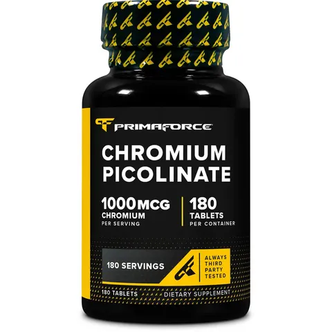 Primaforce, Chromium Picolinate, 1,000 mcg, 180 Tablets – image 2