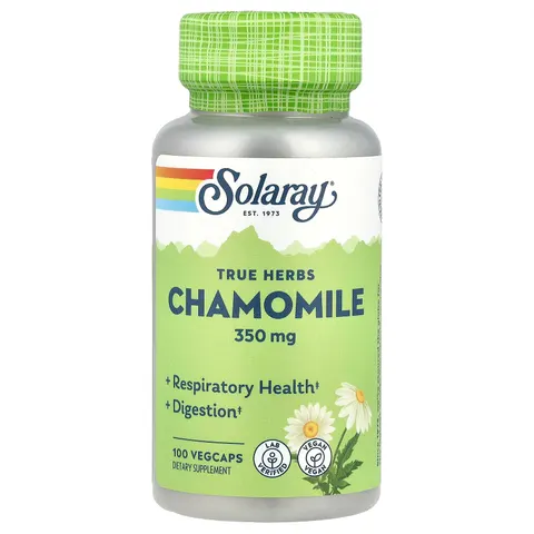 Solaray, Chamomile, 350 mg , 100 VegCaps – image 3
