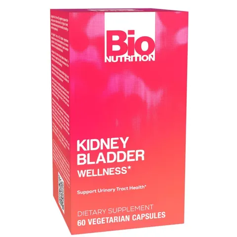 Bio Nutrition, Kidney Bladder Wellness, 60 Vegetarian Capsules – image 2