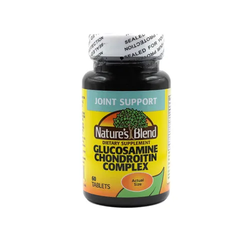 Nature's Blend Glucosamine Chondroitin Complex Tablets – 60 Tabs – image 2
