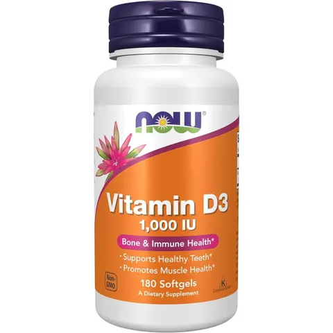 Now VIT D-3 1000Iu – Vitamin D Supplement – image 4