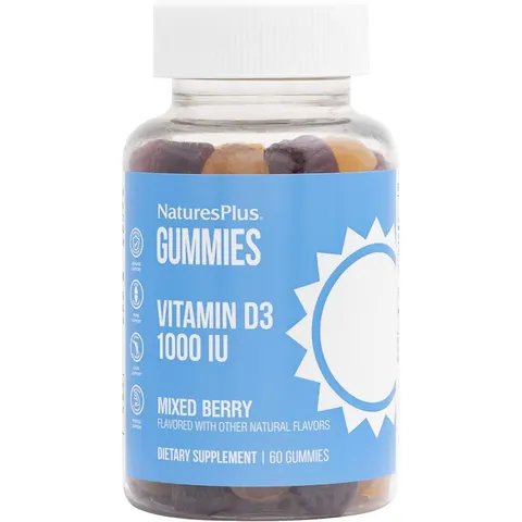NaturesPlus Gummies Vitamin D3 60 Gummies – image 4