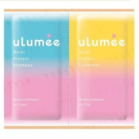ulumee - Moist Protein Shampoo & Treatment Trial Set 1 set – Bild 2