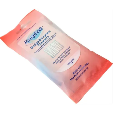 Dental Floss for Bridges & Implants – ProxySoft Threaders (30 Strands) – image 2