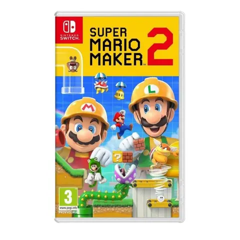 Nintendo switch super mario maker 2 – immagine 2