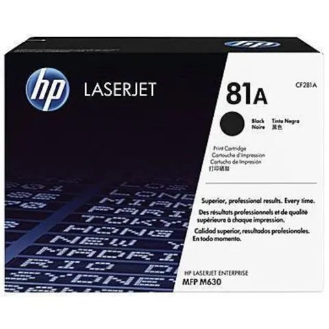 HP Toner 81a-nero – immagine 2