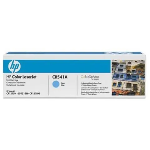 HP Cb541a Ciano-ciano – immagine 3