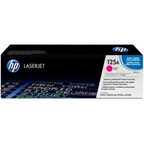 HP Cb543a Magenta-magenta – immagine 2