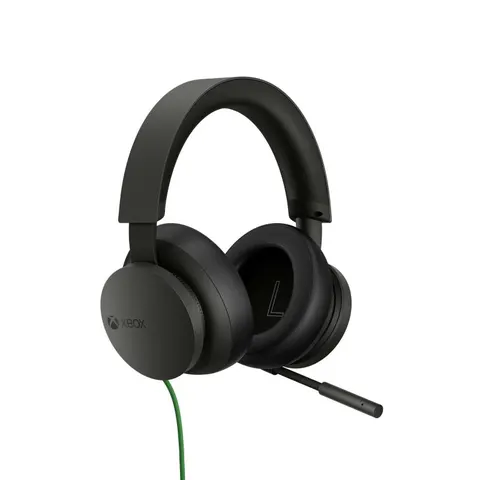 Microsoft xbox stereo headset auricolare cablato a padiglione gaming nero – immagine 3