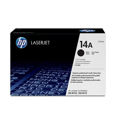 Hp cartuccia toner originale nero laserjet 14a – immagine 2