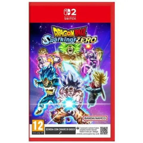 Switch 2 dragon ball sparking zero eu – immagine 2