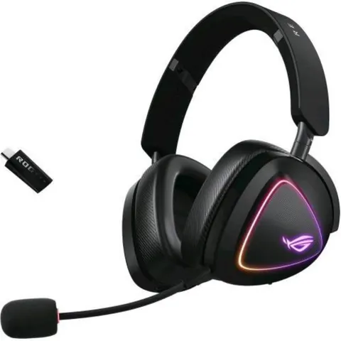 Asus Cuffie Pc A701 Rog Delta Ii-nero – immagine 3